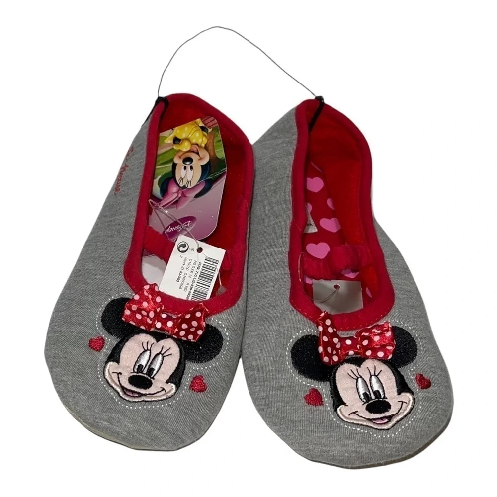 Disney Kid Slippers Size 2